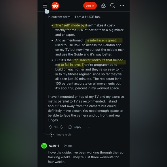 NEW Peloton Guide Strength AI Training Device with Built-In Camera Tech Movement - Picture 6 of 10